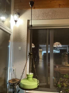 Veliki secesijski luster