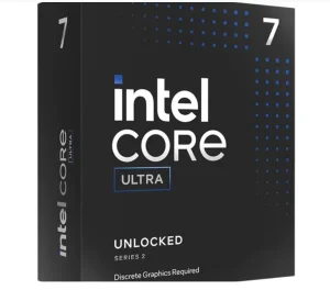 INTEL Core Ultra 7 Processor 265KF 3.9 GHz LGA-1851 BOX