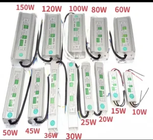 Napajanje Vodootporno 12V 60W 5A IP67