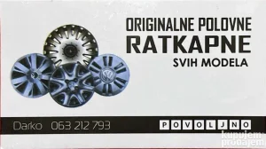 ORIGINALNE Ratkapne svih modela