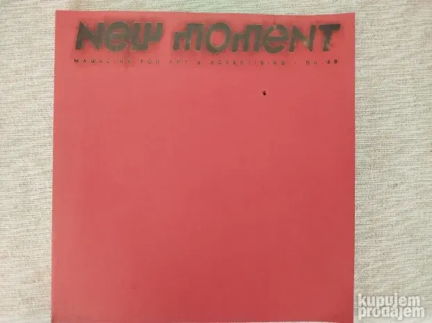 New Moment - No.35 nagradjen za dizajn
