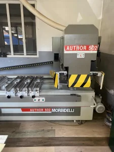morbideli author 502 cnc