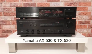 Yamaha AX-530 & TX-530