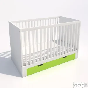 Krevetac Ikea Stuva sa dusekom ogradicom