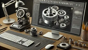 Uslužno 3D Modeliranje - Izrada 3D Modela Sklopova Projekata