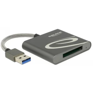 Delock Usb 3.0 Card Reader Xqd 2.0 Memoriakartyakhoz