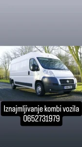 Iznajmljivanje kombi vozila