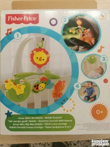 Fisher Price vrteška za krevetac ili kolica