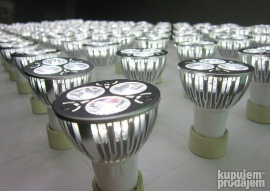 LED sijalica3W 3200K GU10,mr16,GU5.3,e27