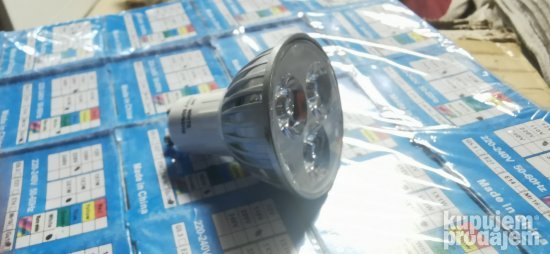 LED sijalica3W 3200K GU10,mr16,GU5.3,e27