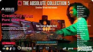 Steinberg Absolute Collection 5 win/macOS 100gb