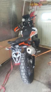 Prevoz motora, skutera.