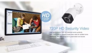 IR Kamera 3MPx AHD VIDEO NADZOR spoljna zamenska VODOOTPORNA