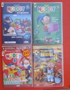 Majstor bob i Noddy DVD