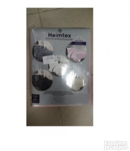Carsav 90x200cm+25cm stranice 100% Pamuk-Roze-Heimtex #2