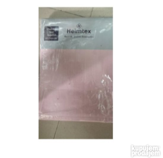 Carsav 90x200cm+25cm stranice 100% Pamuk-Roze-Heimtex #2