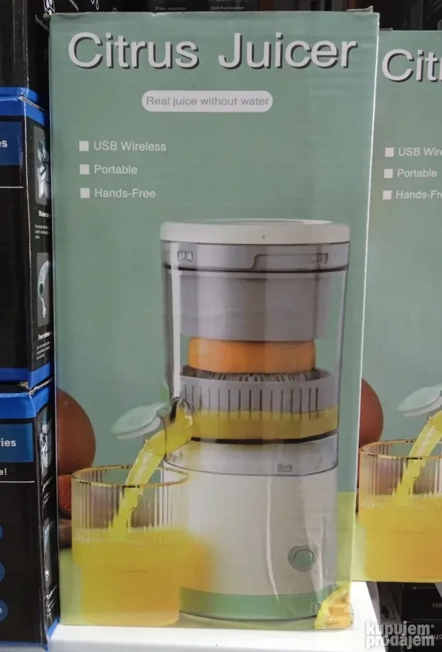 Elektricna cediljka za voce