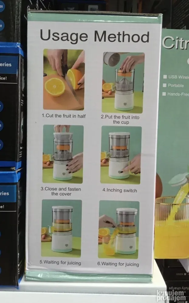 Elektricna cediljka za voce