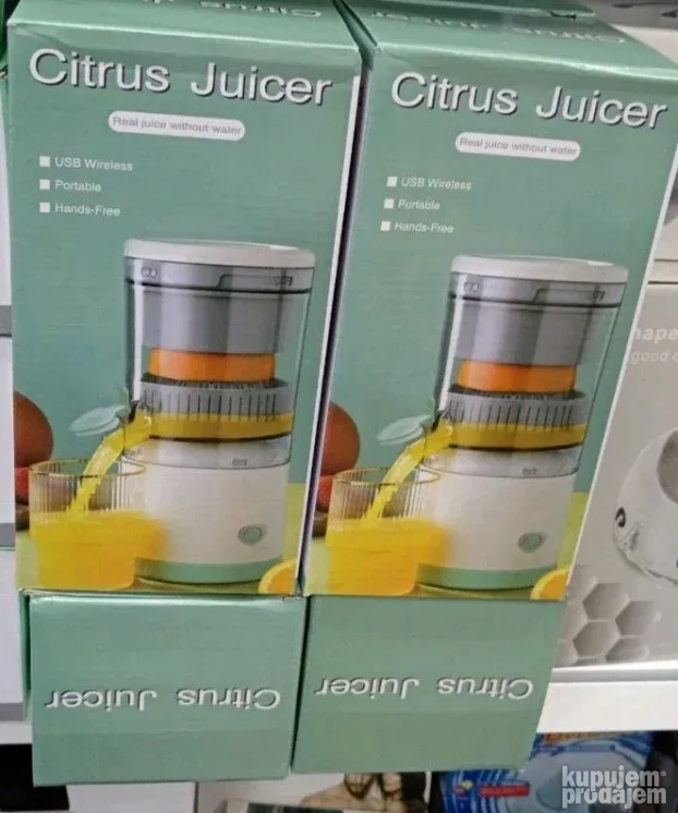 Elektricna cediljka za voce