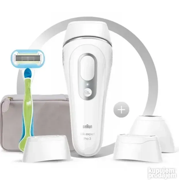 BRAUN Silk-expert Pro 3 PL3233 IPL durable depilator