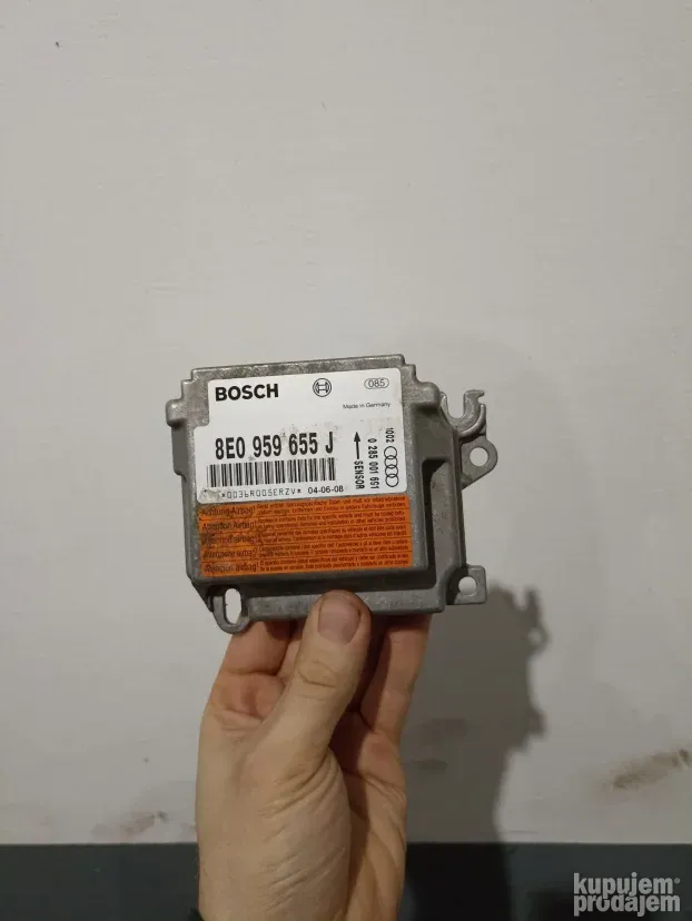 Airbag centrala, modul audi a4 b6