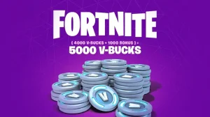 Fortnite 5000 V-Bucks / Vibaks / VBucks