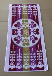 PEŠKIR 100% pamučni, vrlo dobro stanje,četiri boje,43 x 90cm