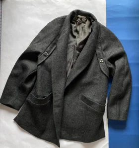 Vintage dizajnerski kaput - Virgin Wool S M
