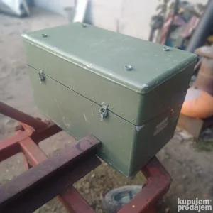 Vojni aluminijumski sanduk 3