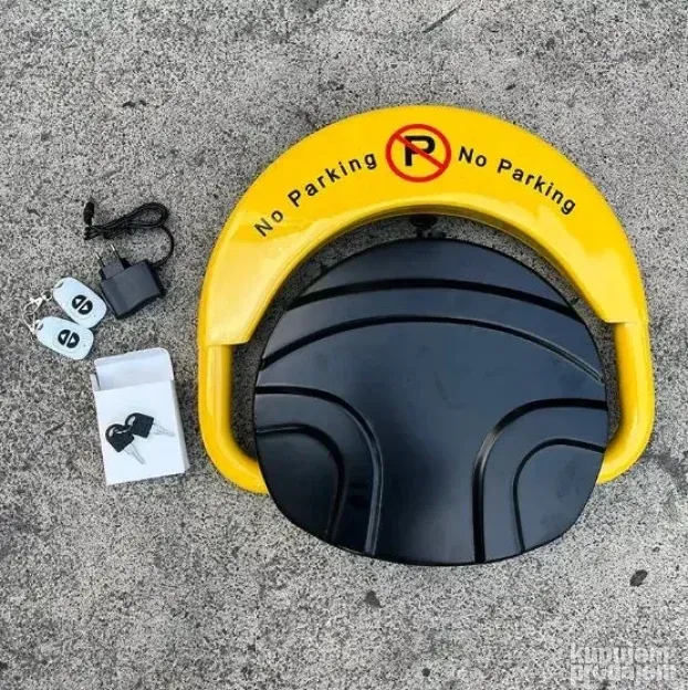 Parking barijera sa daljinskim upravljanjem