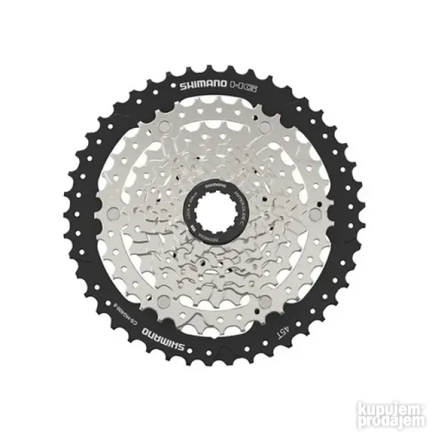 Kaseta Shimano CS-HG400 11-45T 8brz