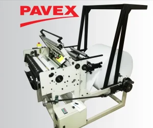 Masina za termo rolne sa stampom.