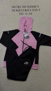 Trenerka za devojcice mokra likra