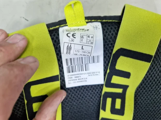Ski ili moto protektor za ledja Wedze / L