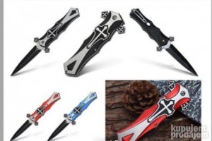 Noz skakavac Skuls Templar noz Skakavac noz templarski