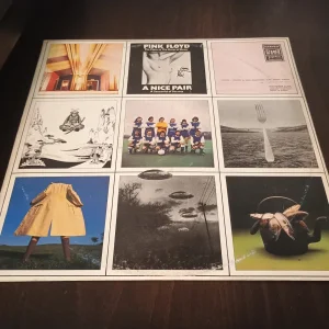 Pink Floyd A Nice Pair, 2 x LP Jugoton preslusana odlicna