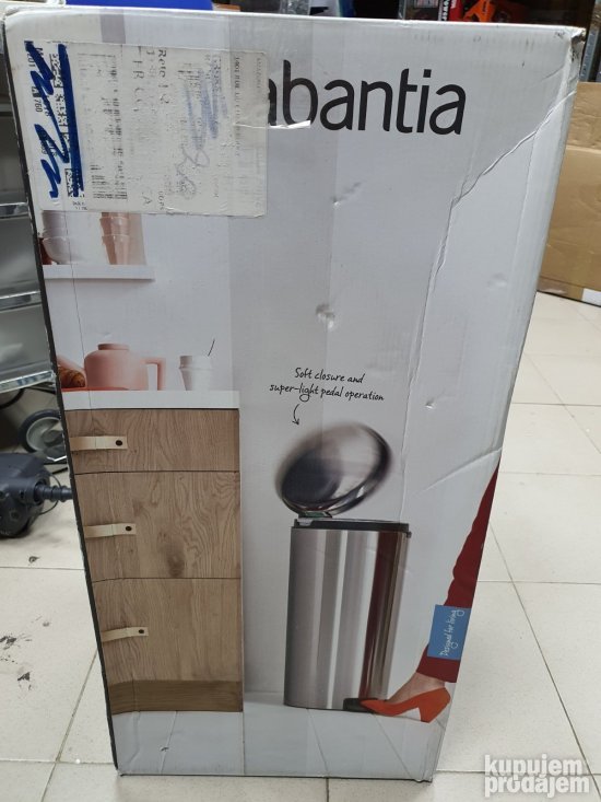 Kanta za Smece 30L Mat-Crna - Brabantia