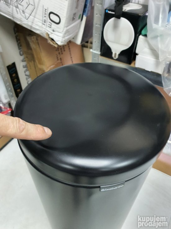 Kanta za Smece 30L Mat-Crna - Brabantia