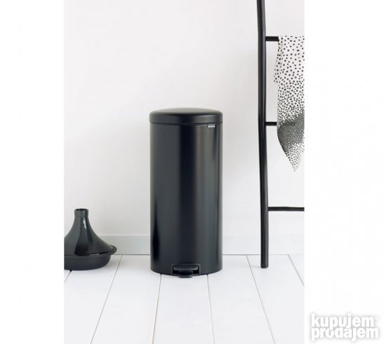 Kanta za Smece 30L Mat-Crna - Brabantia