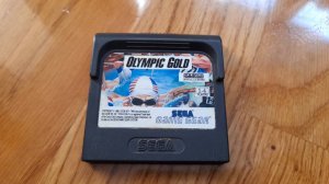 Olympic Gold - Sega Game Gear -
