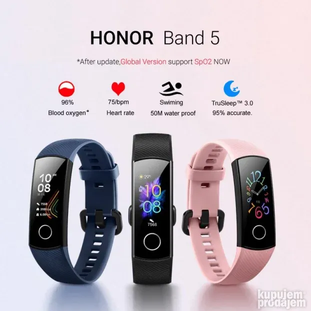 Honor Band 5 teget