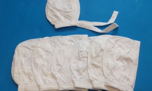 Set od 7 kapica za bebe 100% pamuk