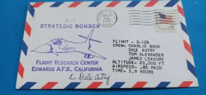 Koverta B1 Bomber USA sa potpisom Dale Autry