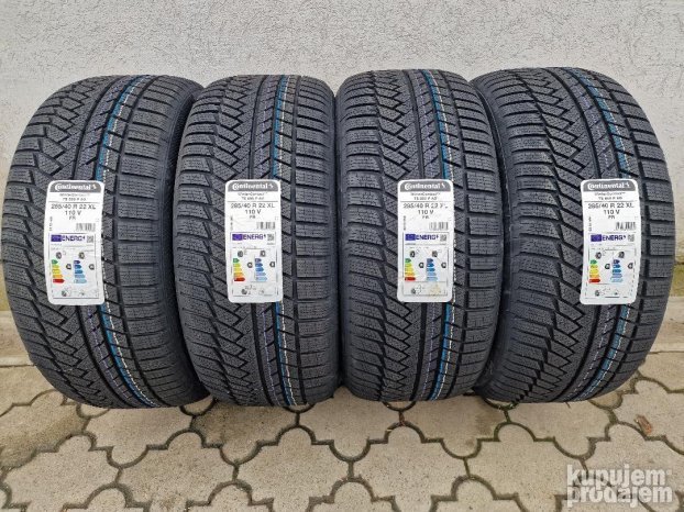 nove zimske gume 285/40 R22 Continental