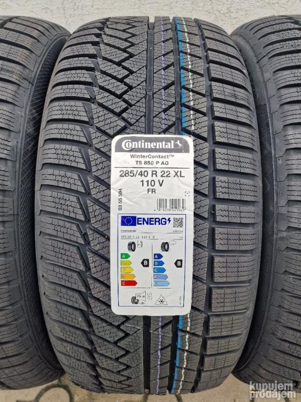nove zimske gume 285/40 R22 Continental