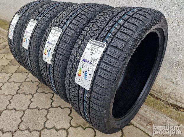 nove zimske gume 285/40 R22 Continental