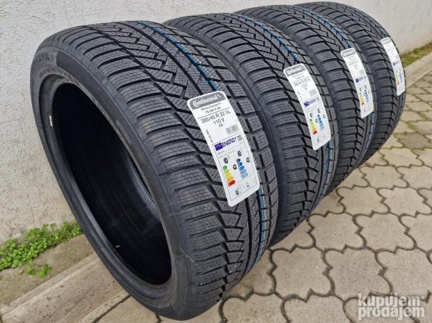 nove zimske gume 285/40 R22 Continental