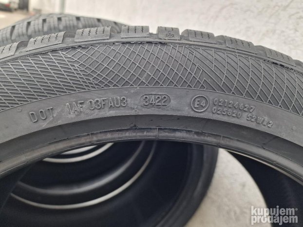 nove zimske gume 285/40 R22 Continental