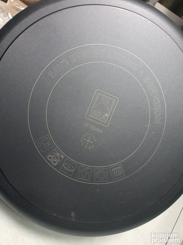 Pekac kaserola 32cm - Braisogona