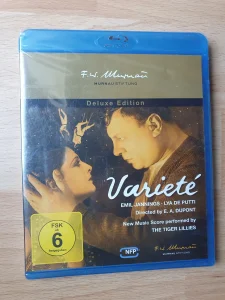 Variete Blu-ray Deluxe Edition - Novo